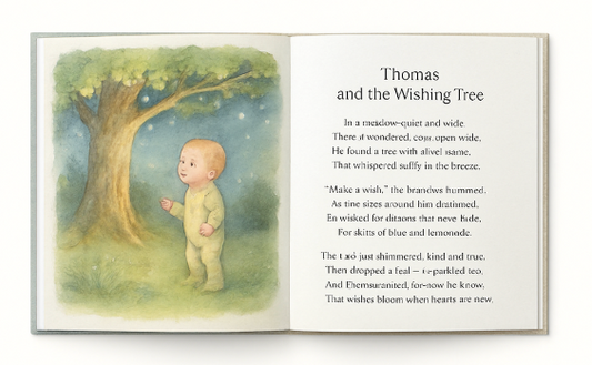 Personalized Poem Book